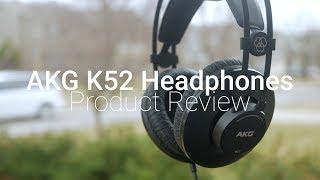 BUDGET AKG Headphones - AKG K52 Review