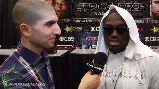 'King' Muhammed Lawal Talks Gegard Mousasi Strikeforce Title Fight