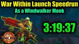 War Within Launch Day 70-80 Solo Speedrun