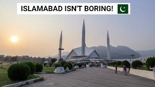 ISLAMABAD THINGS TO DO FOR TOURISTS & LOCALS! | Pakistan Vlog 5