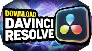  How to DOWNLOAD DaVinci Resolve FREE (2024) | Install DaVinci Resolve (Windows 10/11) 