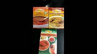 Parsi Spices - Sambhar & Dhansak Masala ( Dry and Paste)