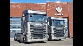 VAEX - New Scania's R520 & S520