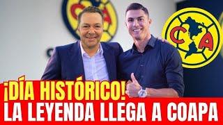 ¡EXCLUSIVO! CR7 quiere MÉXICO y el AMÉRICA LIDERA | noticias club america