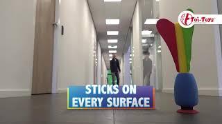 Toi-Toys International - instruction video - 68781 XXL Foam Rocket