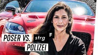 Kontrolle oder Schikane? - Der Konflikt zwischen Autoposern und Polizei | STRG_F