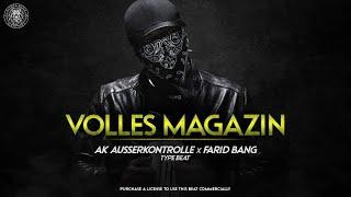 AK AUSSERKONTROLLE x FARID BANG Type Beat - "Volles Magazin" | prod. Sytros