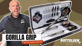 GORILLA  GRIP HAMMER HEAD   BOTTELSEN DARTS REVIEW WITH ADAM WHITE