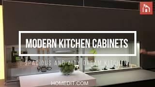 Modern Kitchen Cabinets - inspiring variety of kitchen cabinet ideas