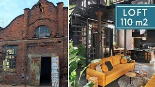 Najładniejszy LOFT w Polsce. Niesamowita metamorfoza ruiny - Pomysł na Dom #11
