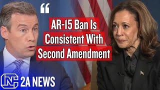 Kamala Says AR-15 Ban Is Consistent With Second Amendment