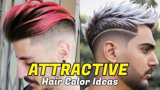 Top 10 ATTRACTIVE Hair Color Ideas for Men 2024 | Best Hair Colors For Men | Men's Hair Color Trends