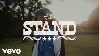 Anne Wilson - Stand (Official Performance Lyric Video)