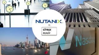 Citrix Runs on Nutanix Enterprise Cloud