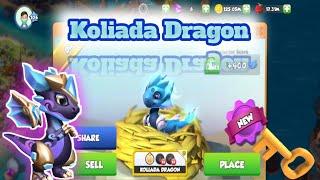 I Hatched Koliada Dragon + Unlocking Gayo Dragon || Divine Winter Event️ [Dragon Mania Legends]