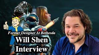 #181 - Will Shen Interview (Designer On Skyrim, Fallout 4, 76 & Starfield)