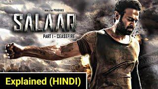 Salaar Movie Explained in HINDI | Salaar Part 1 Ceasefire Explained | Salaar (2023) Movie In HINDI