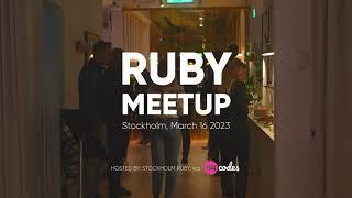 Ruby Meetup, Stockholm - March 2023