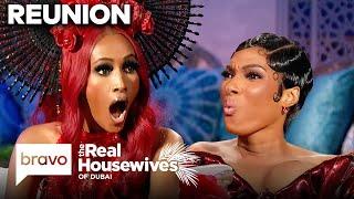 SNEAK PEEK: Your First Look at The Real Housewives of Dubai Season 2 Reunion! | RHODubai | Bravo