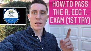 how to pass the R. EEG T. exam (first try)