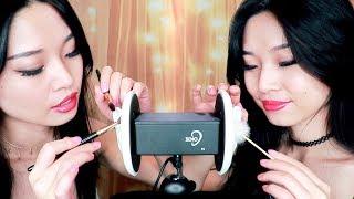 [ASMR] Twin Ear Cleaning For Intense Tingles