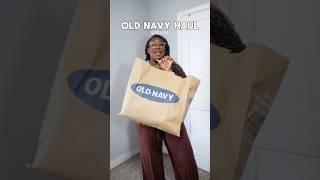 **OLD NAVY HAUL** size L/XL | SUMMER CLOTHING HAUL | PLUS SIZE HAUL #summeronshorts
