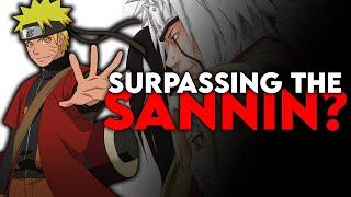 Sage Naruto vs The Sannin - The Real Winner?