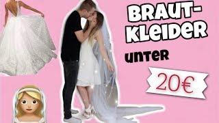 Ich teste HOCHZEITSKLEIDER unter 20€!!  | Bibi