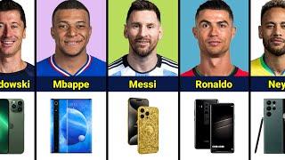 Famous Football Players MOBILE PHONES