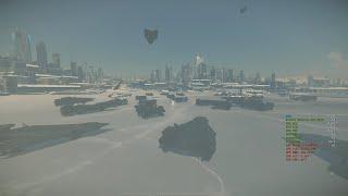Game - Star Citizen - PTU - 4.1.1 - New Babbage 40+ Polaris Stress Test