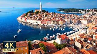 Rovinj Croatia 4K Old Town Walking Tour 2024