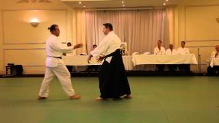 Aikido Shudokan 32nd demo: Sensei Jon Marshall