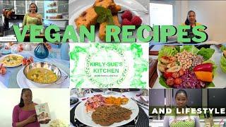 Kirly-Sue's Kitchen Channel Trailer - Vegan Recipes and Life Style