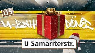 U-Bahn Döner Berlin Samariterstraße U5 XMAS EDITION