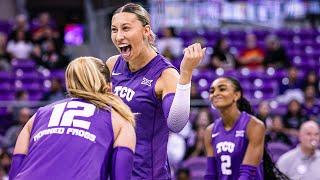 TCU Vs UCF Volleyball FULL MATCH | College women's volleyball | Ncaa 2024 Season