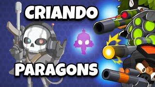 FALLEN MONKEY - CRIANDO PARAGONS - BLOONS TD 6 - BTD6