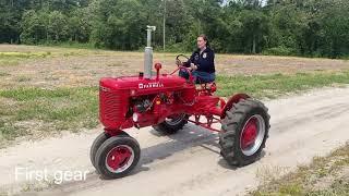 1947 International Harvester Farmall B Vintage Tractor Restoration | Erin B. 2021 Delo TRC Entry