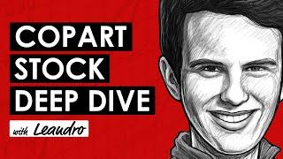 Copart Stock Deep Dive w/ Leandro from Best Anchor Stocks