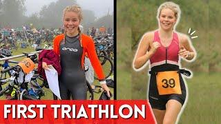 MY FIRST TRIATHLON // FROM BEGINNER TO SPRINT TRIATHLETE