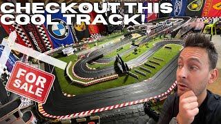 Checking Out this Awesome Slot Car Track! & It’s For Sale!? 