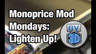 Lighten Up!: Design & Print Light Fixtures for Monoprice Maker Select Plus
