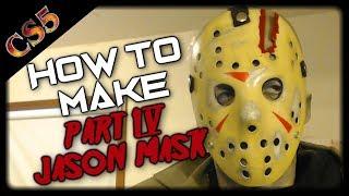 (DIY) How to Make a Part 4 Jason Mask | Step by Step Tutorial how to make this mask