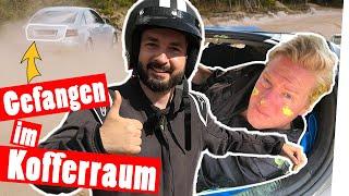 Action-Strafe: Marc gefangen im Kofferraum || Das schaffst du nie!