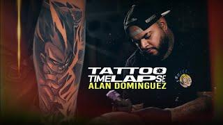 Tattoo Timelapse - Alan Dominguez | SullenTV