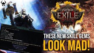 The NEW Skill Gems look CATACLYSMIC in... PATH OF EXILE 2!