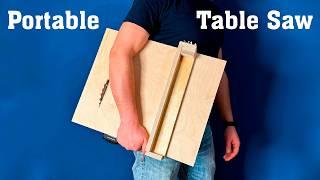 Portable Table Saw | The 1-Hour DIY  Table Saw