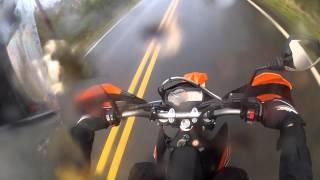 First Ride on the KTM 690 Enduro R Commentary