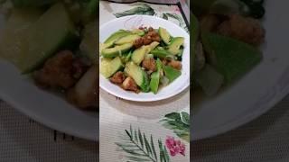 Zucchini Chicken Thighs Recipe/#youtubeshort/Simple Western and Asian Menu