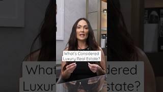 What’s considered luxury real estate? #realestate #lasvegasrealestate