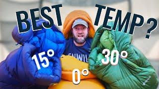 What's The BEST Sleeping Bag For You? | Comparing Temperature Ratings with Marmot Sleeping Bags